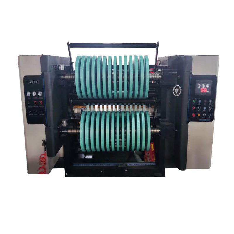 定制纠偏pvc分切机自动多功能绝缘膜分条机高速薄膜分切复卷机