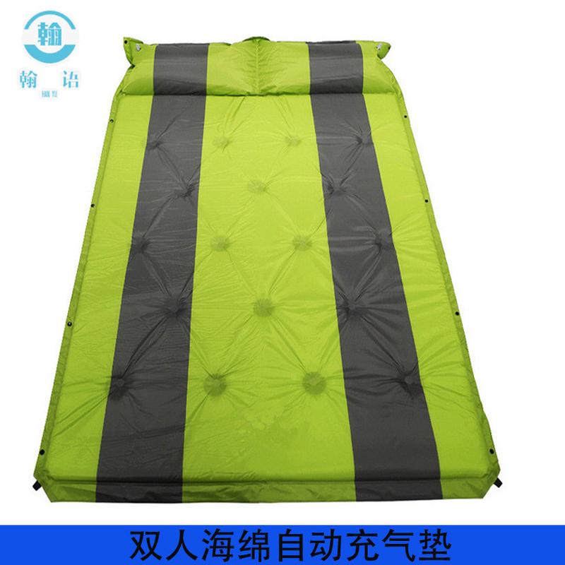 双人户外海绵拼接可自动充气垫防潮垫床垫帐篷地席野营用品车载床