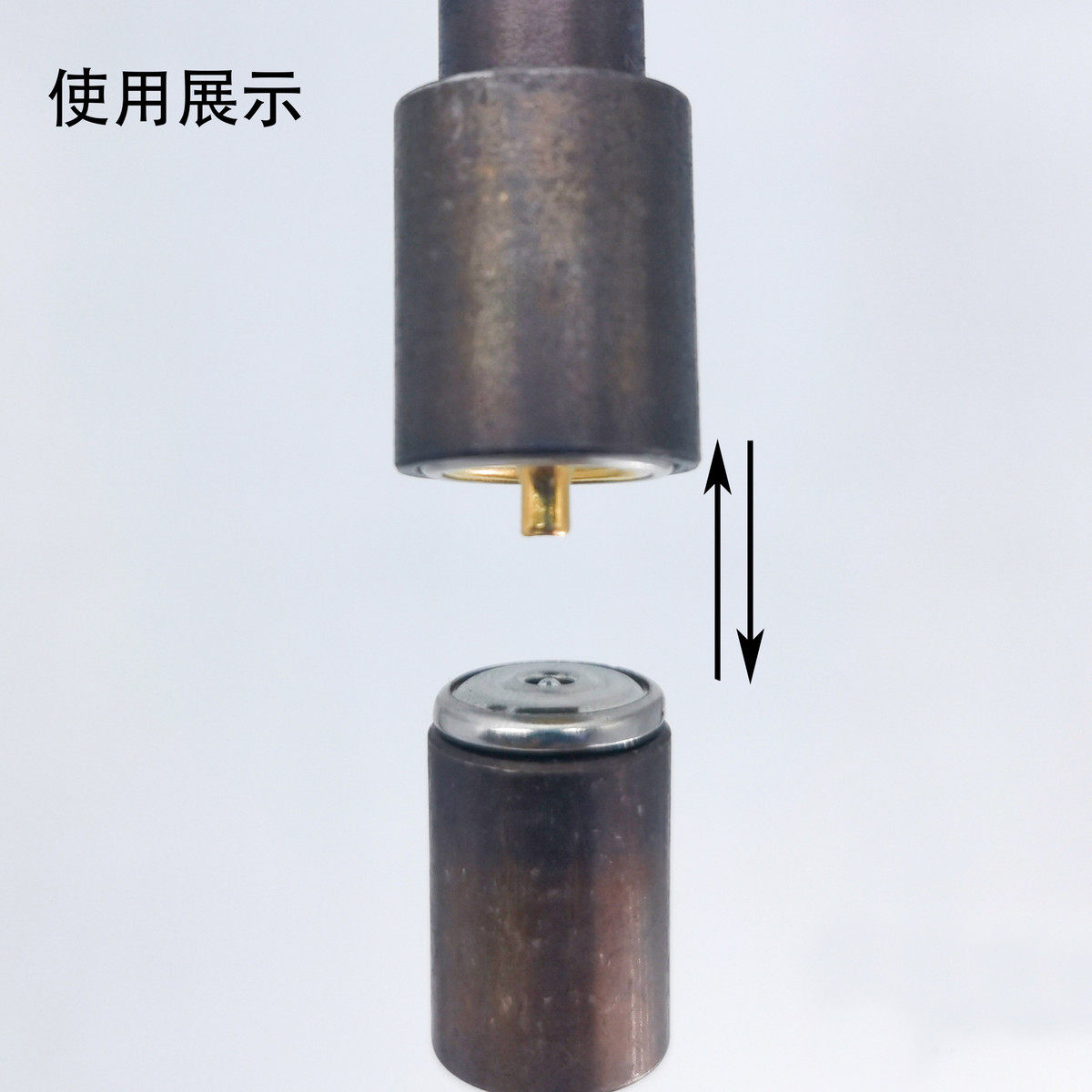 高硬度合金磁铁四合扣万套打模具打十机不变形磁吸四合扣治具