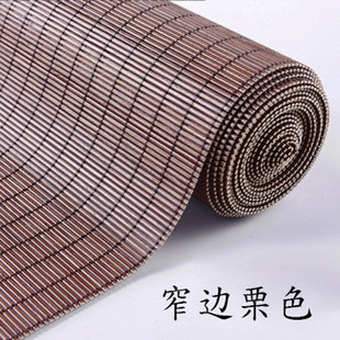 iyr7室外上漆竹帘卷帘窗帘家用竹卷帘遮阳帘户外凉亭防水防霉阳台