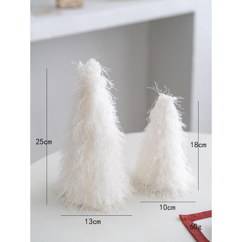 圣诞节装饰品圣诞树迷你桌面氛围摆件场景布置拍照道具