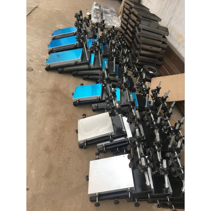手工印台 手动丝印台 stm小型胶印台 丝印机 红手印台 简易印台