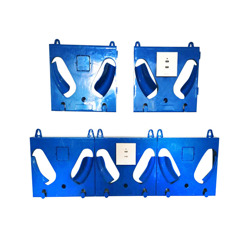 热销展示架可组合多功能型安全帽胸牌挂壁式安全帽放置架厂家批发