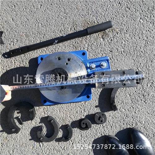 厂家铁艺弯花机手动手摇成型机花机围栏铁艺花架弯花弯