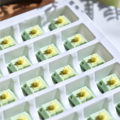 SOULCAT&SPM碎石轴脆响HMX顺滑45g声优线性轴HIFI客制化机械键盘
