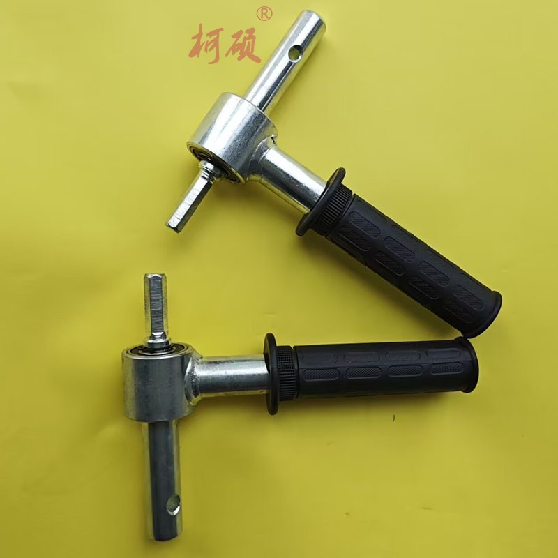 六角电钻转换头连接头杆6角电钻转冰钻头18mm手扶杆手柄型转接头