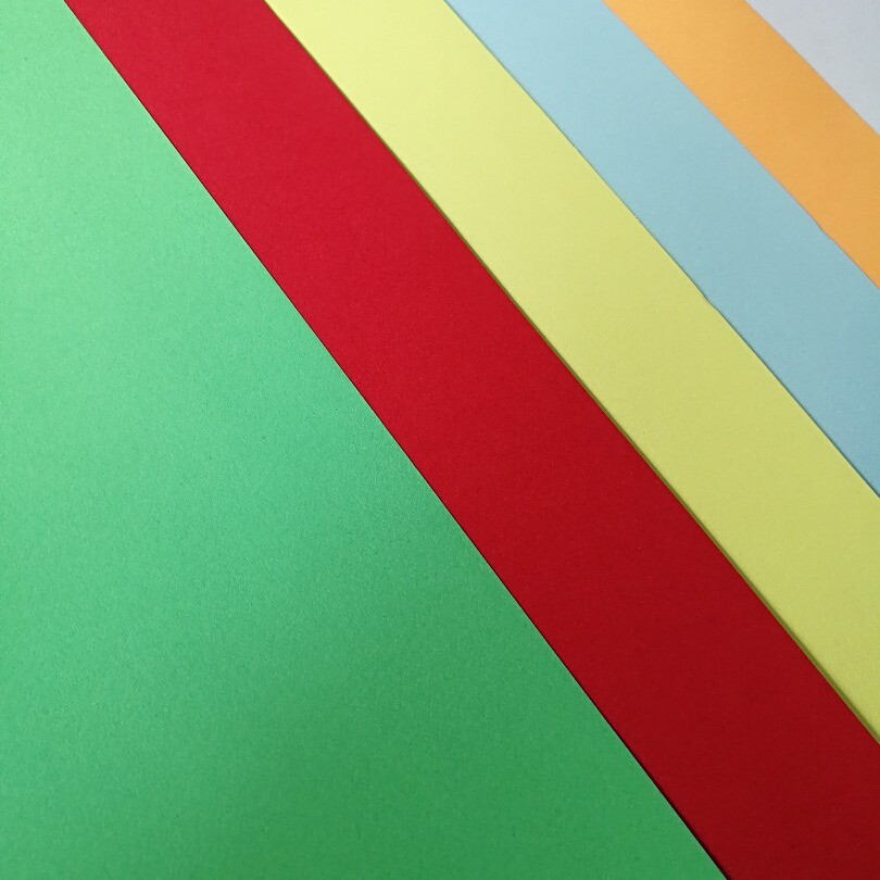 热销80g彩色双胶纸彩胶纸便利贴纸彩胶纸