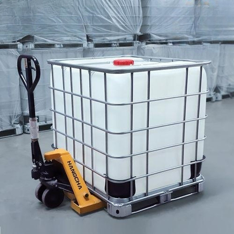 全新现货桶吨桶食品级1000l塑料集装ibc塑料容器500升半吨桶