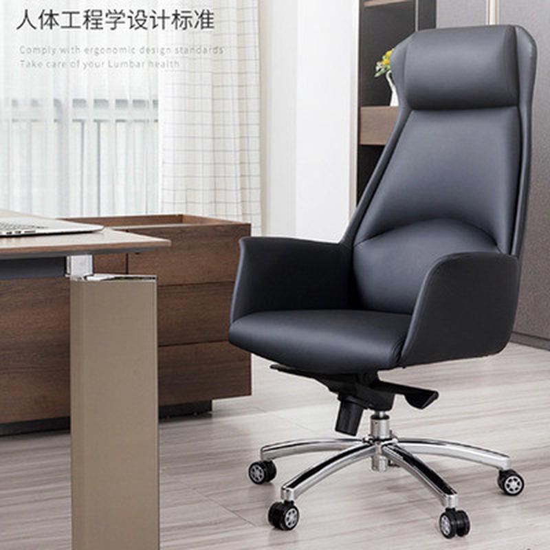 大班台办公室新款老板桌总裁桌简约现代经理桌主管桌单人办公桌子