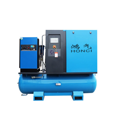 一体式螺杆空压机永磁变频空压机15-22kw激光切割小型空气压缩机