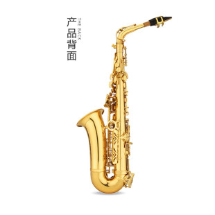 萨克斯乐器成人自学降e调中音萨克斯风管初学者演奏