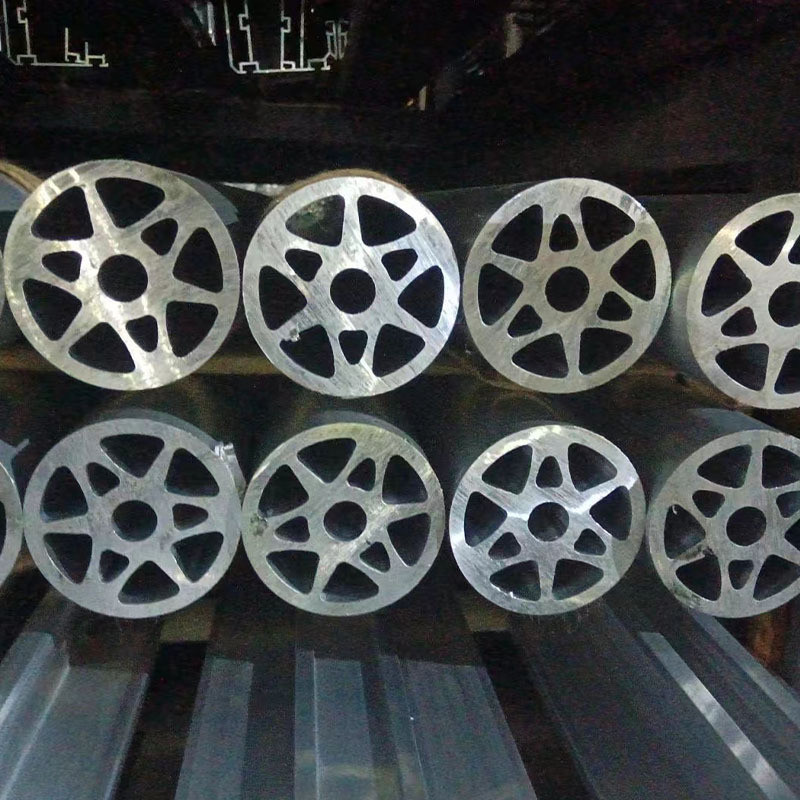 厂家直销铝合金型材喷砂铝型材cnc深加工氧化来图开模定制铝制品