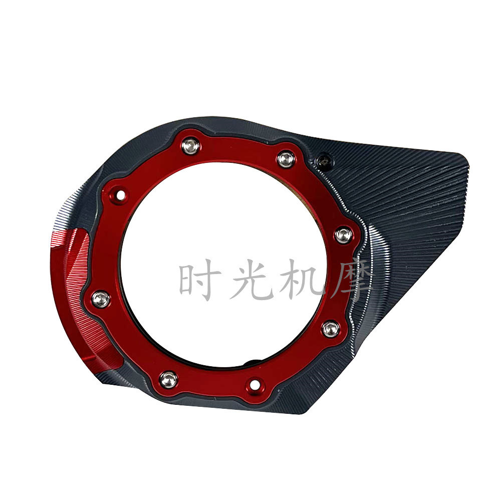 热销适用vespa冲刺150发动机传动罩维斯帕春天150改发动机进气传