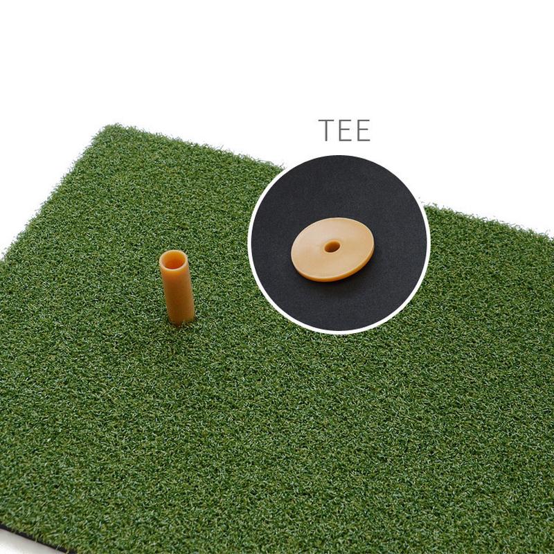 厂家直销高尔夫打击垫个人挥杆垫室内外便携式练习垫迷你打击垫