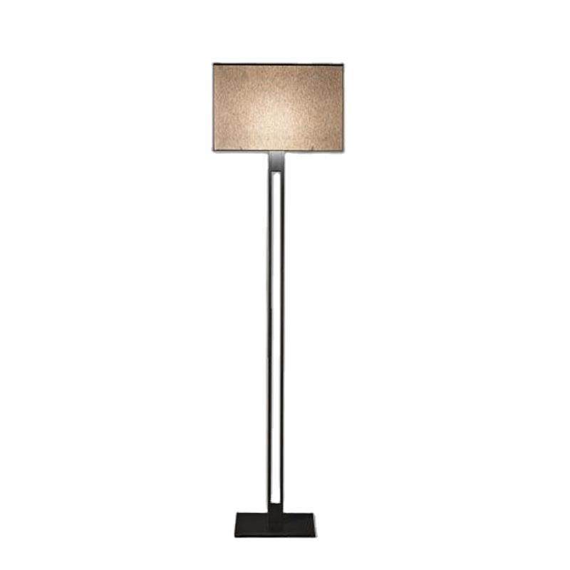 新款落地灯创意五金客厅落地灯艺术床头卧室设计师样板房现代中式