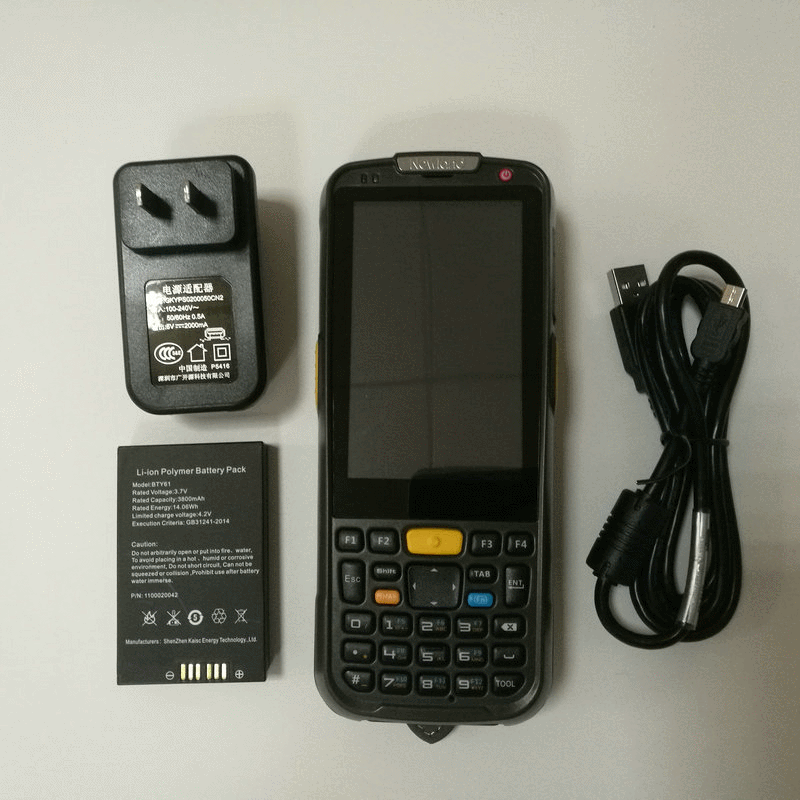 热销现货扫描数据采集器nls-pt60手持式工业数据采集器批发终端pd