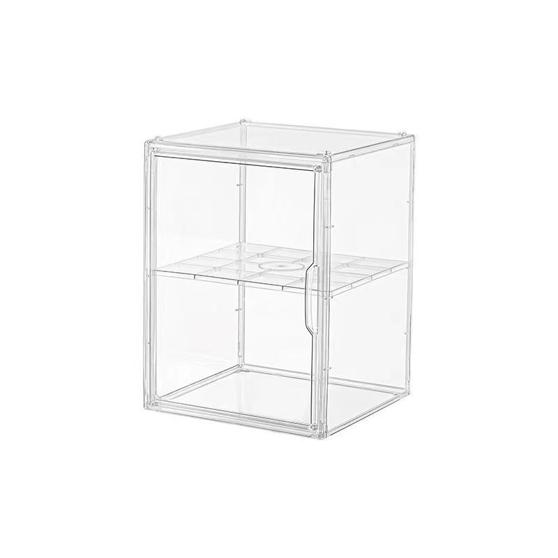 包包收纳盒收纳柜存放放包挂袋全透明防尘亚克力展示盒磁吸可叠加