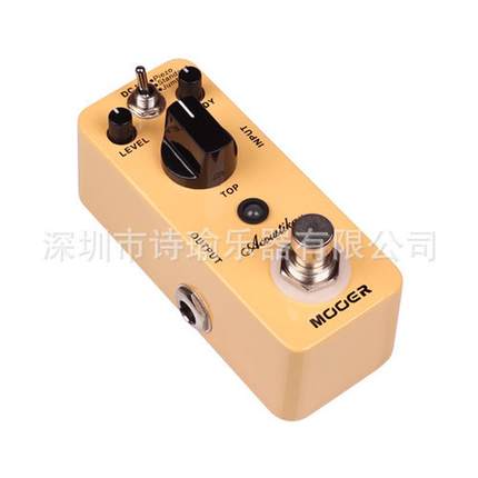 魔耳MOOERAcoustikar原声效果器木吉他箱琴模拟单块效果器