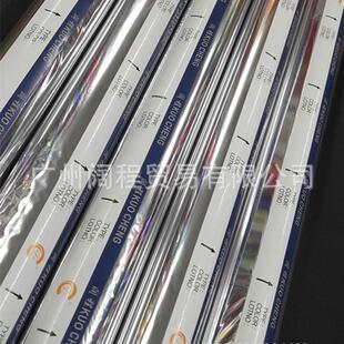 通用性烫金纸电化铝烫贺卡织带等度脱落牢固易好质量稳定