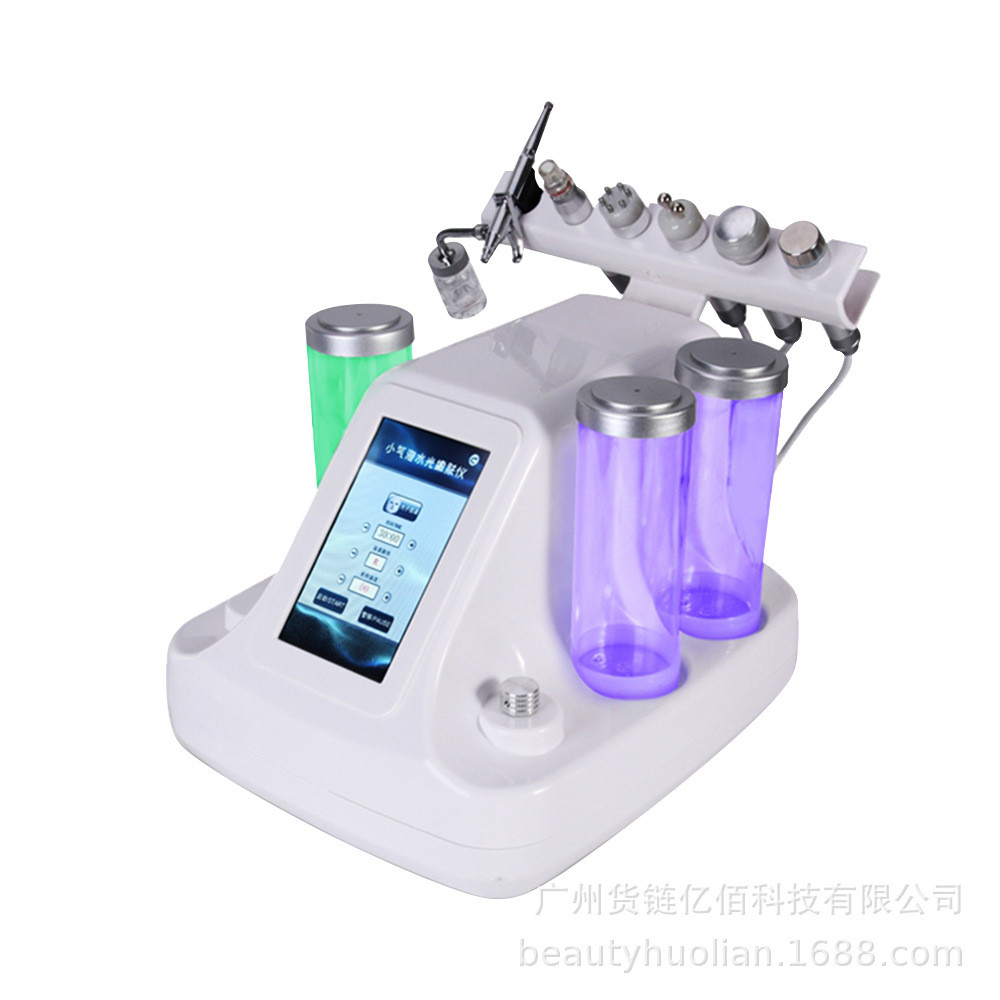 超微八头小气泡 BIO微电导入皮肤综合管理仪 LED彩光面罩嫩肤仪