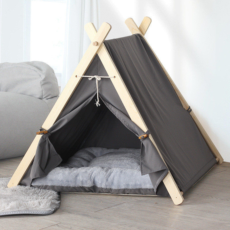 猫窝冬季保暖四季通用狗窝宠物帐篷冬天室内封闭式泰迪可拆洗猫咪