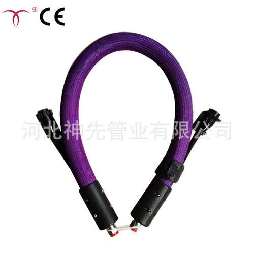 dn8-dn50热熔胶管热熔胶软管喉管热熔胶保温管电加热输送管