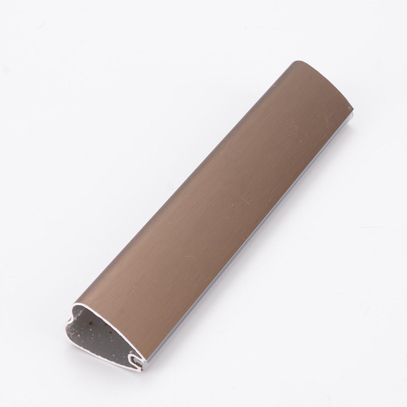 衣柜挂衣杆衣心形托底座五金配件锌合金橱柜心形衣杆固定座批发