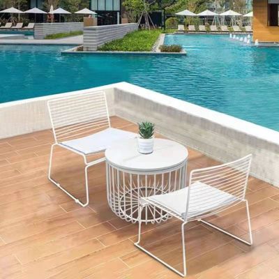 户外休闲桌椅市政园林景观庭院售楼部奶茶店咖啡店门口桌椅组合