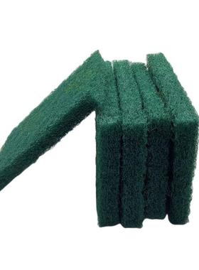 加厚批发绿色百洁布175x120x20工业百洁布8698尼龙片拉丝布抛光