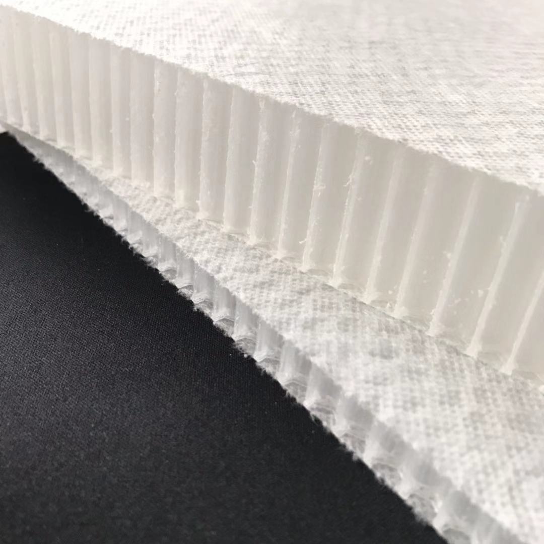 游艇夹心蜂窝新能源汽车塑料pp中空板空心蜂窝板板蜂窝板批发