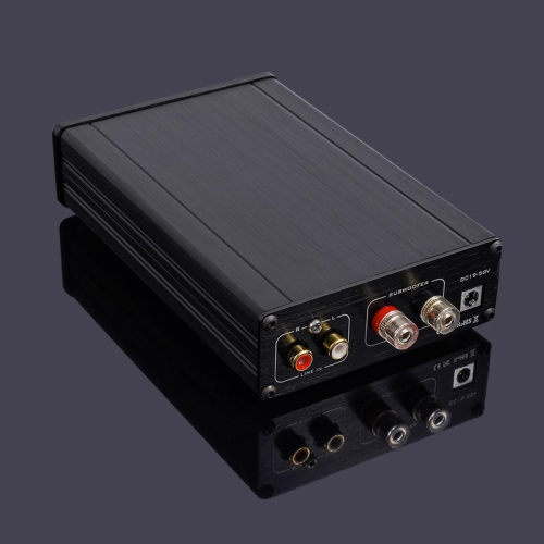 TPA3255 600W大功率专业级单声道低音炮数字功放机 低频频率可调