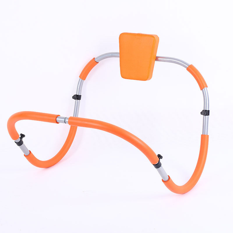 按摩直供新款多功能健身器材挺腰器厂家拉伸器便携健腹器现货定制