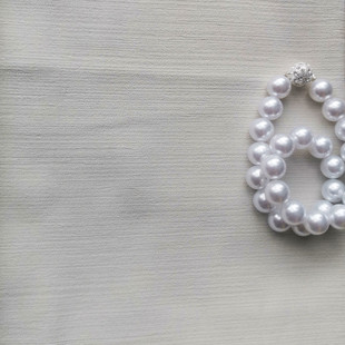 海宁许村锦高温纺织奶油丝绒雪尼尔窗帘全遮光奶油色日式瑟定型