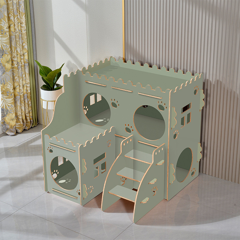 狗屋室外四季通用房子型猫窝可拆洗狗笼猫笼小型犬加厚款狗窝批发