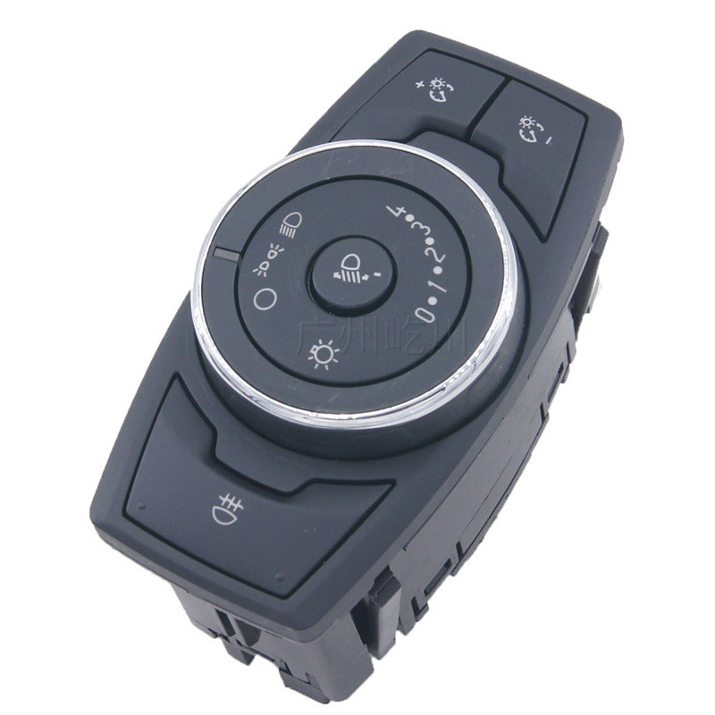 热销dg9t-13d061-jew适用于福特汽车大灯开关雾灯前照灯调节组合