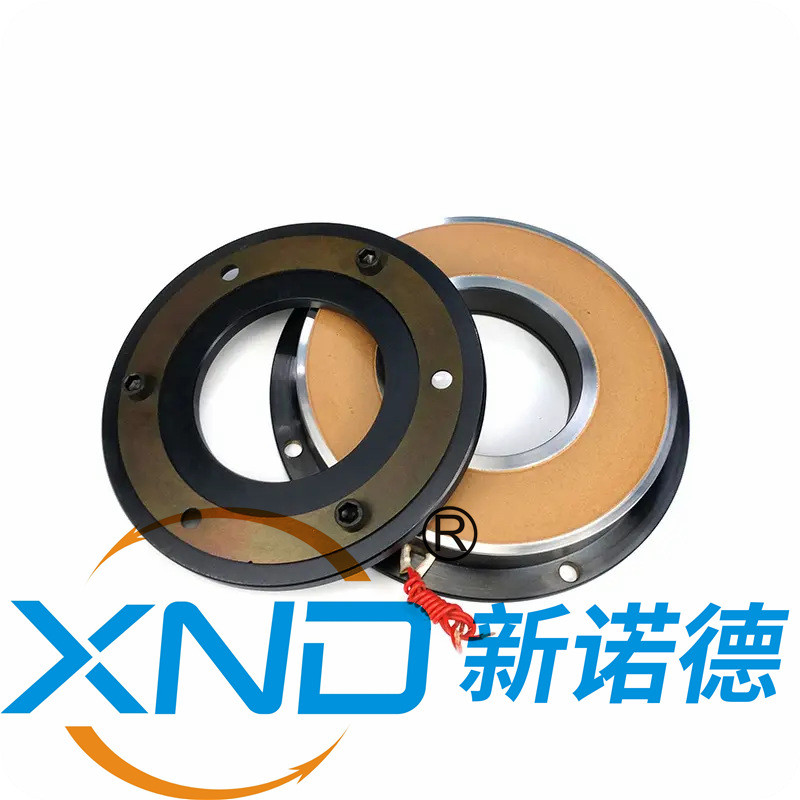 热销DLD6F带法兰含轴承干式单板电磁离合器/原型号DLD7型电磁离合