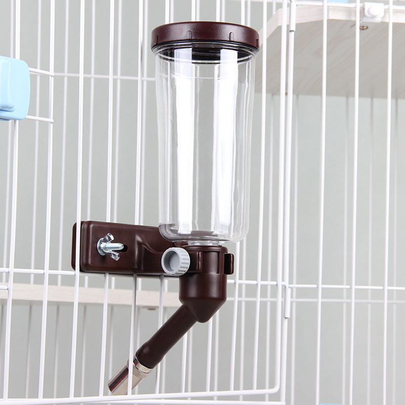 大型犬专用饮水器固定式大口径狗饮水器宠物饮水嘴中大型犬水头
