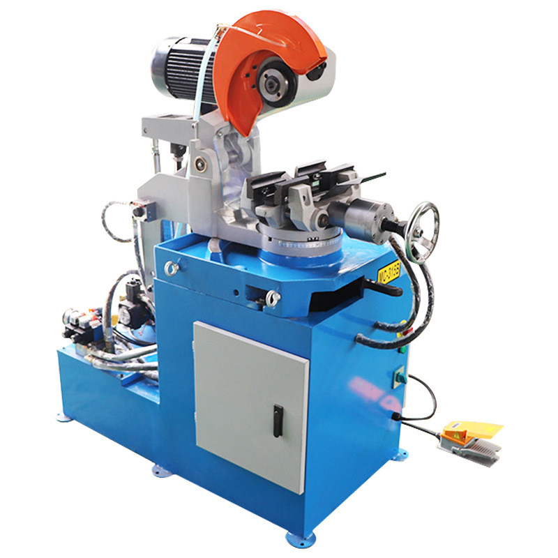 厂家定制mc-315b气动切管机水方管小型无毛刺不锈钢管切割机