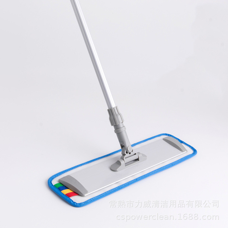 粘贴平板拖把免手洗地板清洁懒人拖地地拖铝合金平拖干湿两用家用
