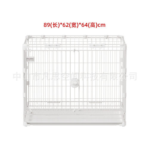 凡思空间多功能单层猫狗宠物笼铁丝设计铁笼子狗窝小型犬宠物用品