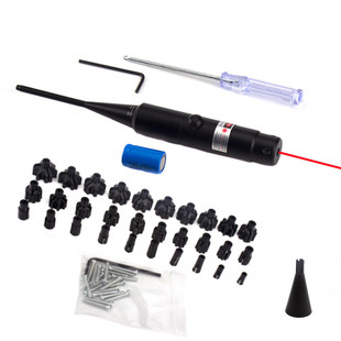 金属校30个适配器户外激光校准归零器校瞄器校准器纸盒装瞄仪