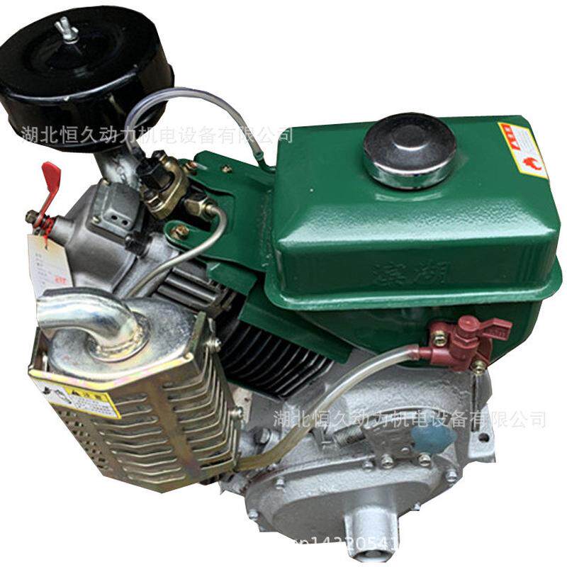 热销供应6匹柴油机风冷单缸马力175f手启动