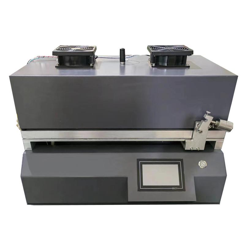 涂布均匀厚度试验机可加热式线棒涂布可调小型实验室线棒涂布机