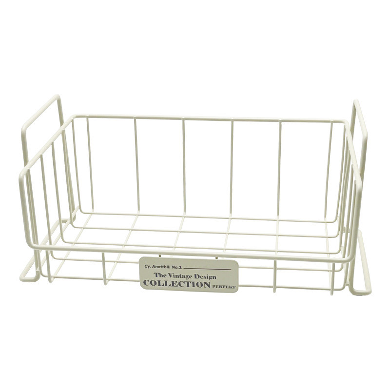 多功能铁艺收纳架 时尚杂志收纳 桌面收纳