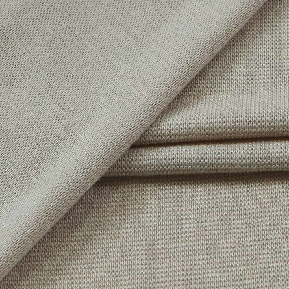 天丝羊毛面料春夏180g莱天丝赛尔弹力针织时尚双面打底凉感布料