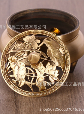 厂家批发黄铜齐全香薰炉香炉铜香炉量大价优种类制作