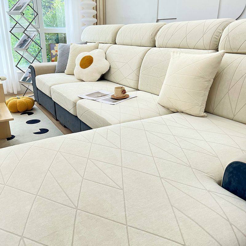 四季弹力防滑沙发套罩全包套沙发罩单人贵妃通用组合型盖布套