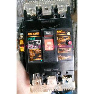 60A EG63B 质保一年 现货 日本富士FUJI漏电断路器 原装 SG63B