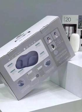 热销bvlg*ri宝各丽dhe睡眠枕d人体气设计内里填充1000万个微工程