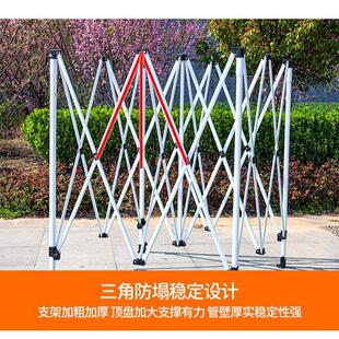 四角展销帐篷四脚雨棚太阳伞户外摆摊遮阳棚遮雨伸缩式防雨折叠篷